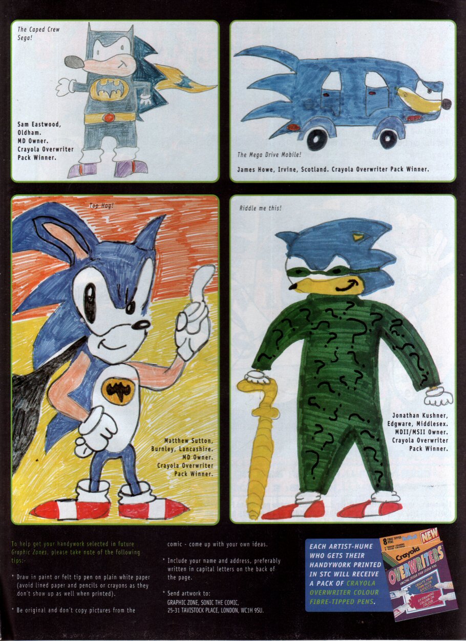 Sonic - The Comic Issue No. 069 Page 10